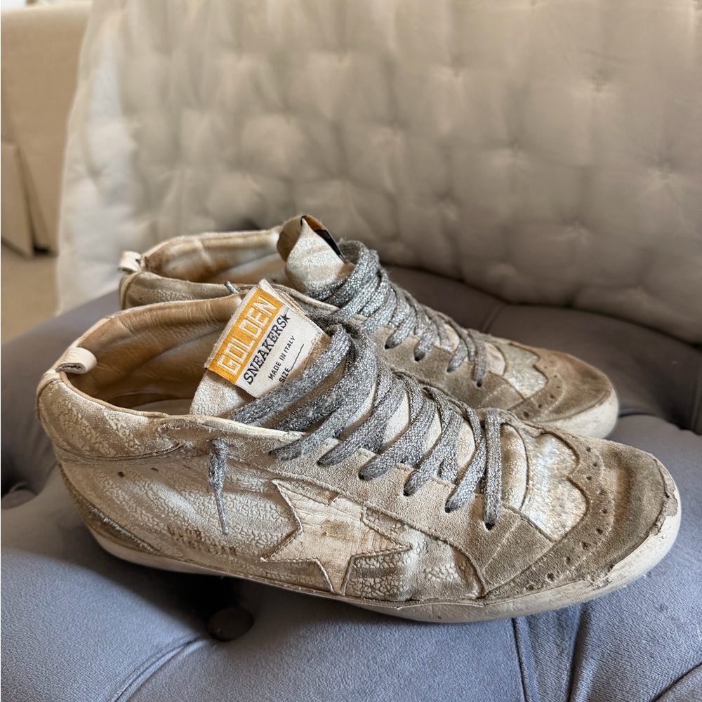 Golden Goose MID/STAR silver - Picture 4 of 4